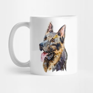 german shepherd Mug